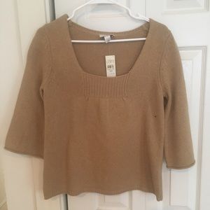 Loft Crop Sweater